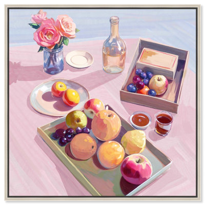 Toile fruits frais par Art Remedy