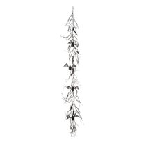 84'' in. Faux Grapevine Garland