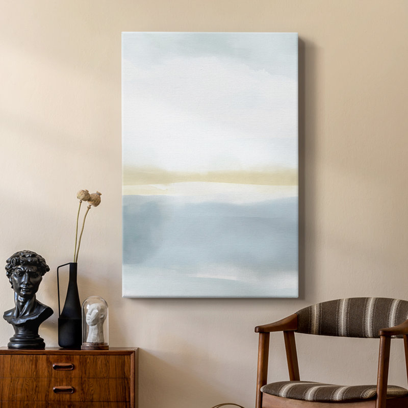 ABSTRACT Series DCCCLX -Custom Wrapped Gallery Cavas, 27" H x 18" W