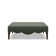 Swag Square Ottoman