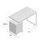Credenza Desk