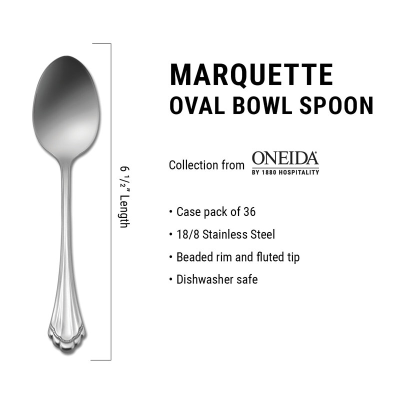 Cuillère à soupe Marquette Oneida