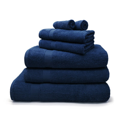 Peryl Hand Towel Super Absorbent 550 gsm Luxury Egyptian-Quality Cotton 50x85