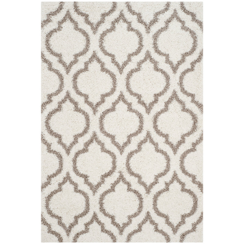 Tapis à poils longs Darrold Hudson, Rectangle 3 pi x 5 pi