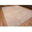 Tapis contemporain moderne de couleur neutre / crème neutre et unique One-of-a-Kind