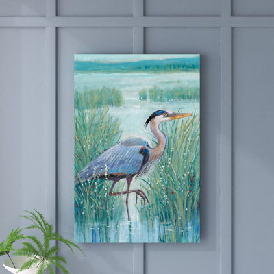 Wetland Heron I - impression