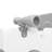 Joyldias 70.9'' W 9 In 1  Plastic Climber Toddler Slide, Toddler Playground With Double Slides,-100156936