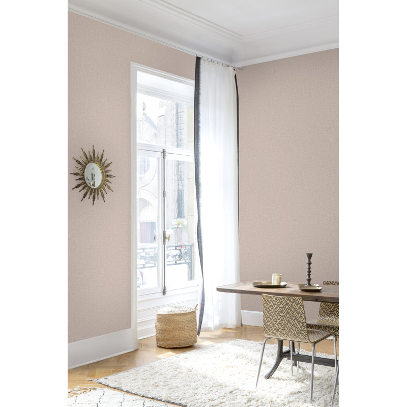10m x 53cm 3D Embossed Roll, Rose Gold