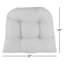 Outdoor 3'' Dining Chair Seat Cushion-390881643