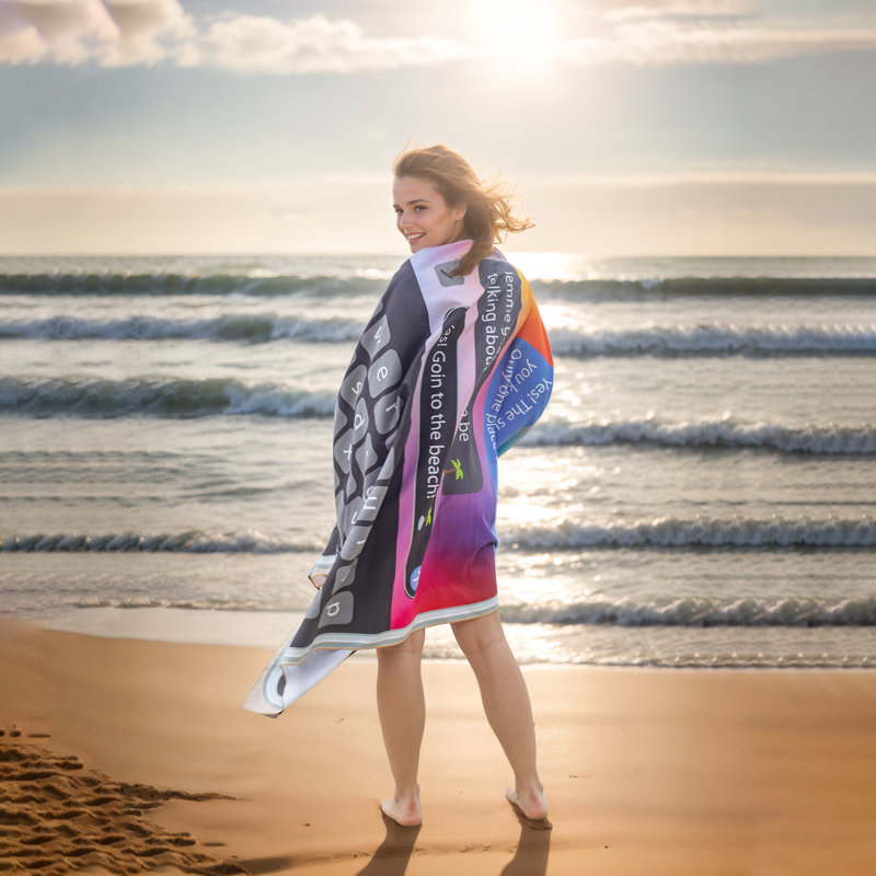 Ultra Light Beach Towel