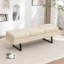 Banc de rangement rembourré en similicuir Charice-132539110