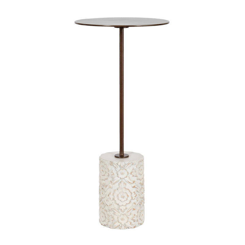 Table basse Joya, Blanc