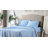Swift Home Ruffle Hem 4-Piece Ultra-Soft Microfiber Sheet Set - Farmhouse, Shabby Chic, Feminine - Fits Mattress up to 14" Thick - Peach Fuzz, Durable, Easy Care-633929089-633929095