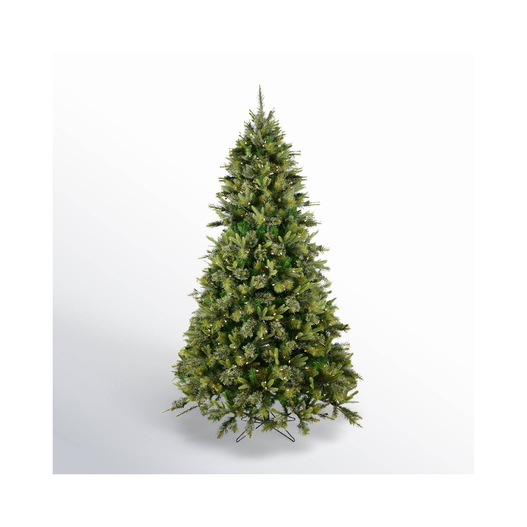 Kanhaya Pine Artificial Christmas Tree, 12' H