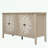 Sideboard Cabinet With 4 Doors and Adjustable Shelves-1027259757