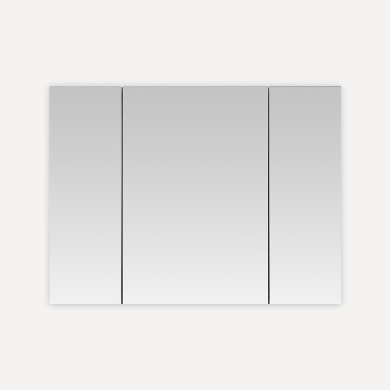 Royale Medicine Cabinet with Electrical Outlets, Defogger, Adjustable LED 3X Magnifying Mirror., 30" H x 48" W x 5" D