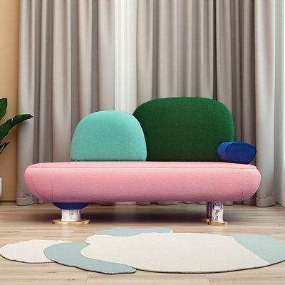 Canapé italien minimaliste, luxueux et créatif