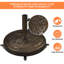 20.63kg Umbrella Base with Wheels-1960199510