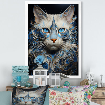 Chat siamois sérénade - impressions sur toile