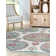 Haefner Floral Indoor Rug