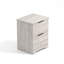 Ensemble de table de chevet 2 tiroirs H 23,7 po Aroob-1948149900-1998719760