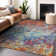 Premium Machine Washable Prisco Copper Rug