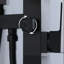 Pallesen Floor Waterfall Faucet Bath Filler with Diverter