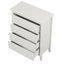 Table de chevet en bois massif Aadian