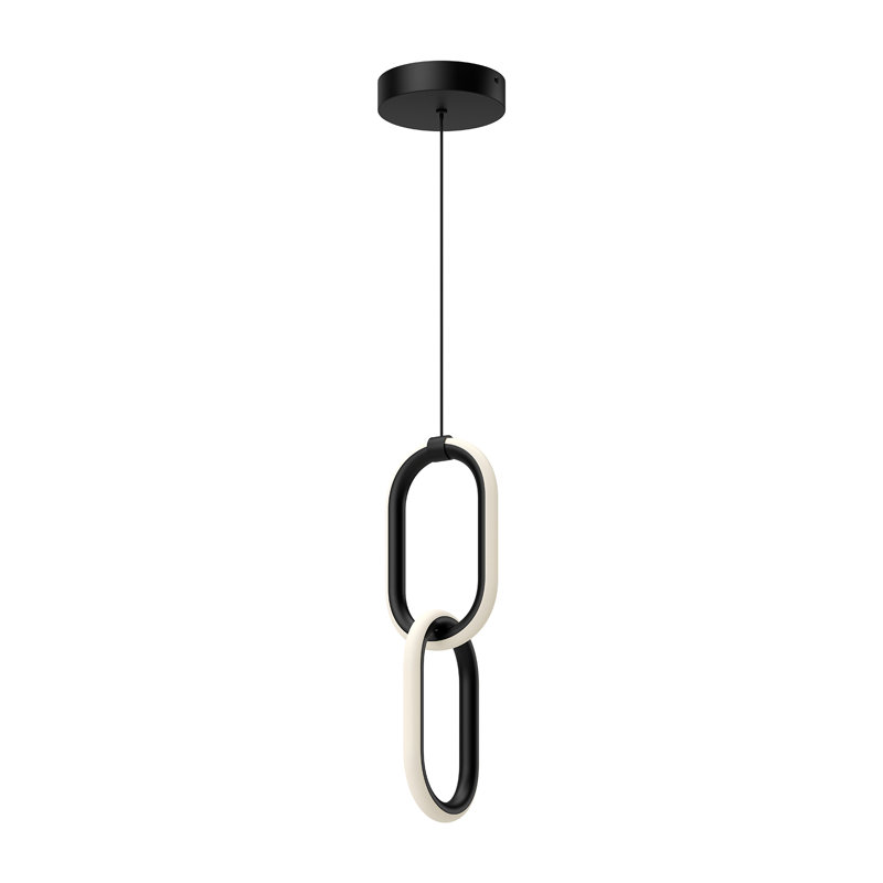 Luminaire suspendu géométrique à DEL 1 lumière Airen