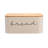 Metal "bread" Bin with Bamboo Lid-1641560776