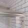 Distinctive 57'' - 60'' W x 65.5'' H Bypass Frameless Shower Door with Clear Glass
