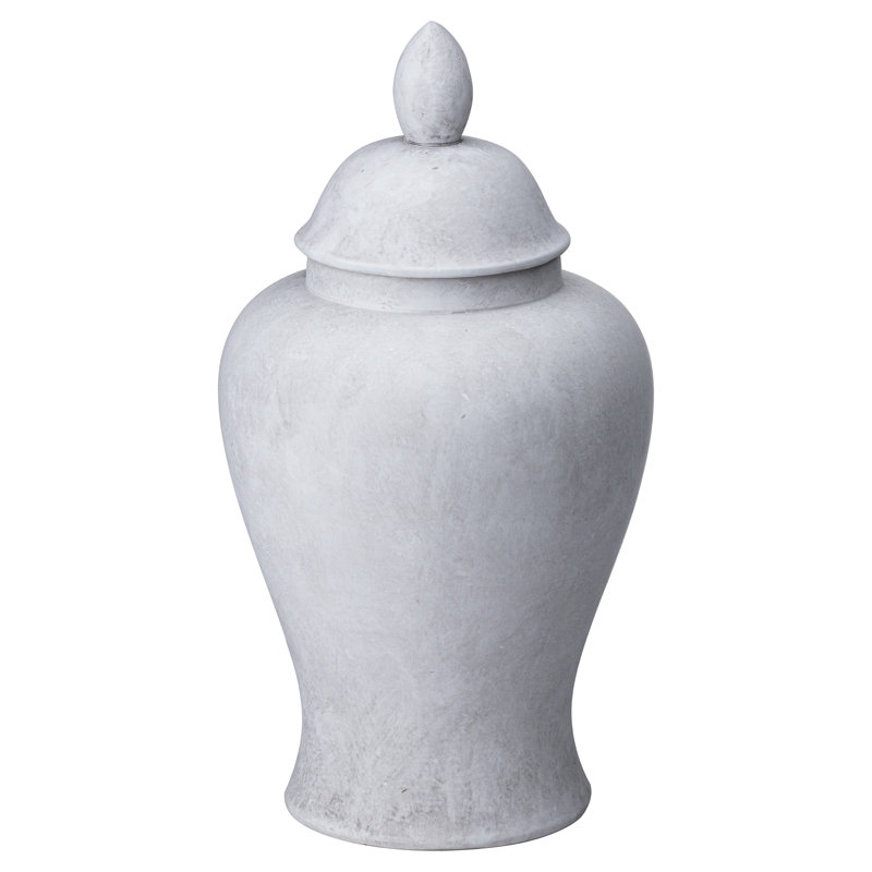 Claypool Ceramic / Porcelain Table Vase, 32cm H x 16cm W x 16cm D