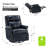 Manning 29.6" Wide Genuine Leather Manual Recliner-627696233