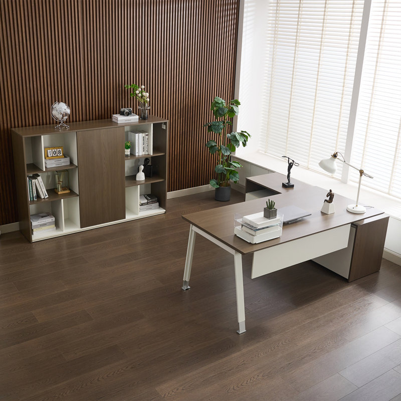 Bibliothèque exécutive 3-en-1 Okeysen