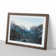 Winter in Yosemite Valley in Abstract - Picture Frame Graphic Art Print