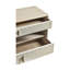 Water 2 - Drawer Solid Wood Nightstand
