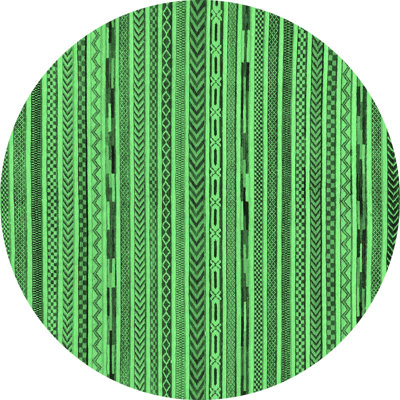 Kelina Washable Geometric Indoor Rug