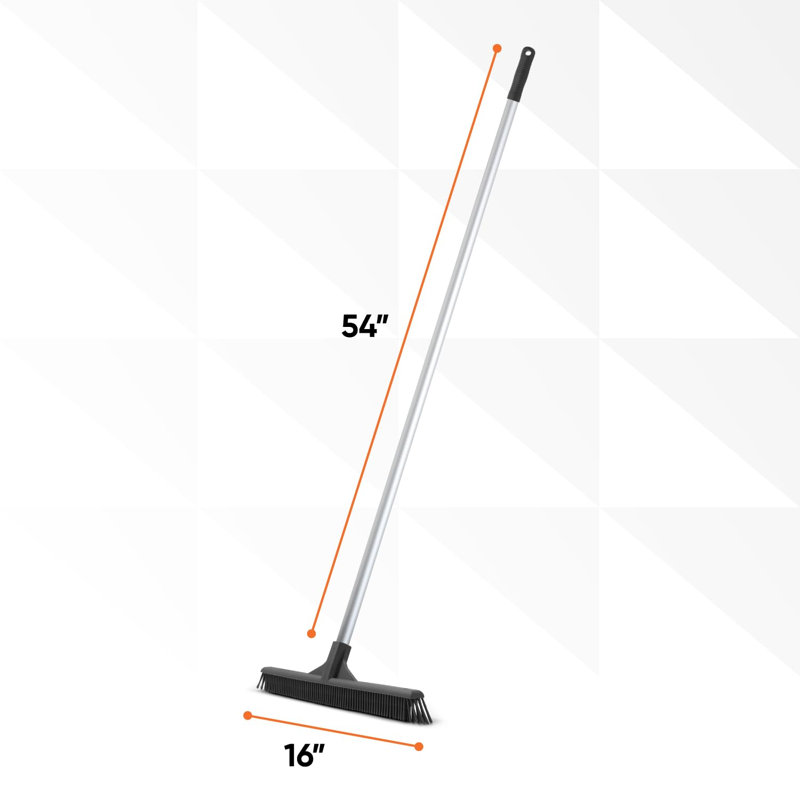 Balai de salon mince en silicone 16 po Superio