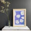 White Poppies On Violet Painting by Jessica Hollander-101974148