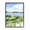 «Coastal Seaside Boats with Reposed Sails» par Melissa Hyatt LLC - Peinture sur toile