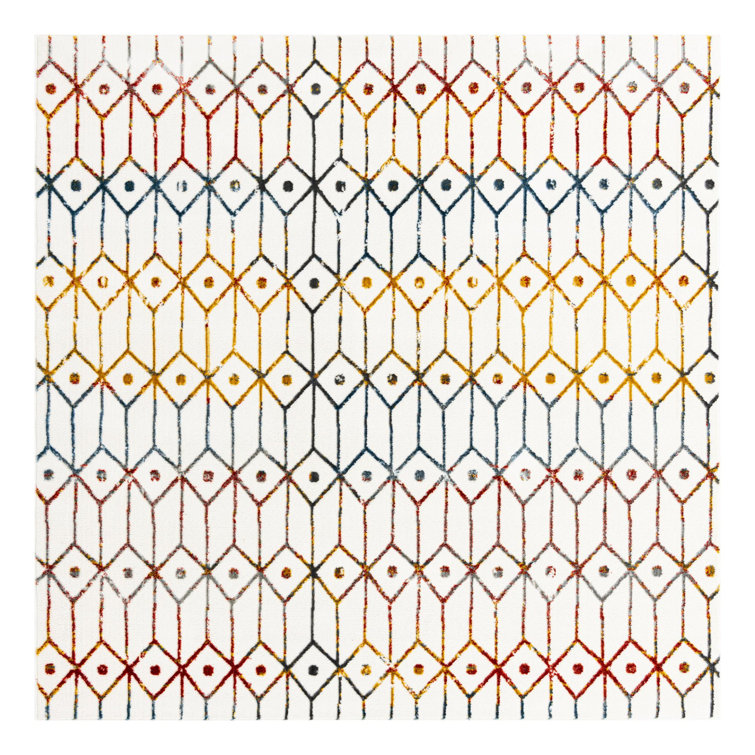 Okemah Geometric Indoor Rug