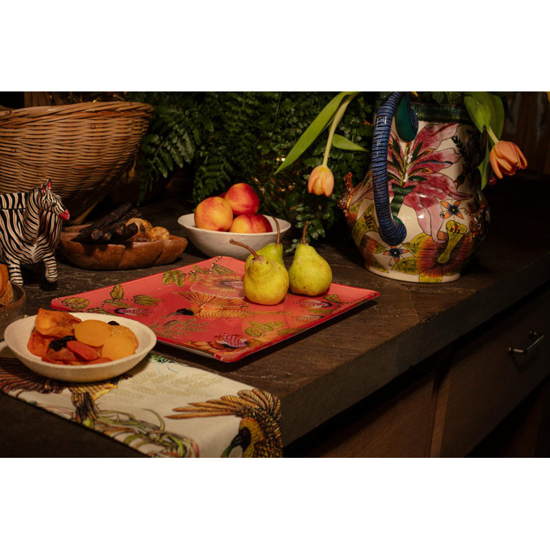 Thanda Nests Tea Towel - Stone