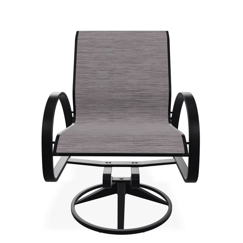Aruba II Outdoor Lounge Chair, Black, Collect Charcoal