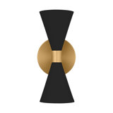 Albertine 2 - Light Bath Sconce