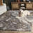 Breckon 800 Performance Abstract Rug-1086574537