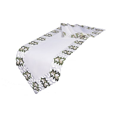 Chemin de table nappe brodéed Salley
