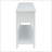 White Console Table With 2-Drawer-1505013319