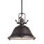 Stone Street One Light Pendant from Generation Lighting -20345937-20345939