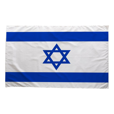 Israel Flag — Outdoor Flag
