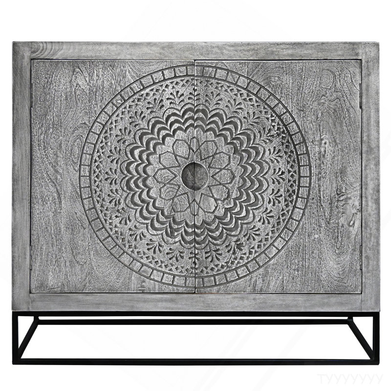 Armoire décorative fabriquée à la main Zera